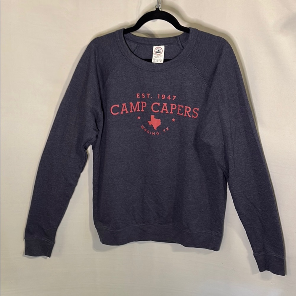 Camp Capers Waring Texas Sweatshirt Size large